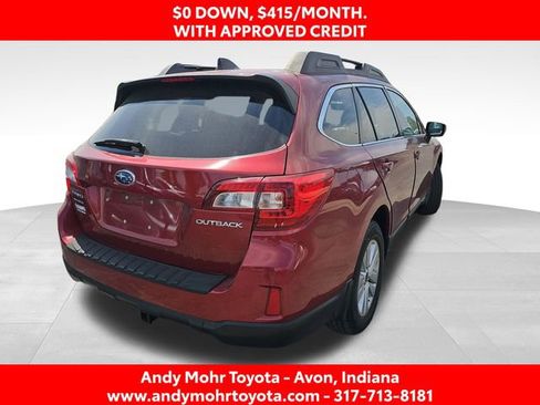 Used 2017 Subaru Outback 2.5i Premium image 7