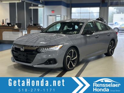 Used 2022 Honda Accord Sport Special Edition