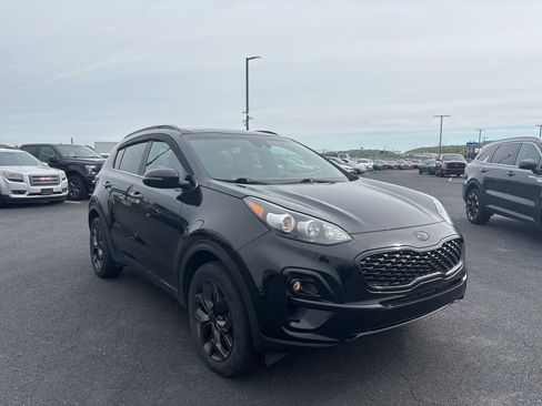 Used 2021 Kia Sportage S AWD/4WD image 1