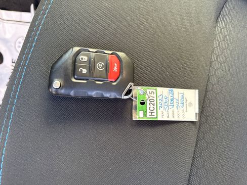 Used 2023 Jeep Wrangler Unlimited Rubicon 4xe w/ Cold Weather Group image 29