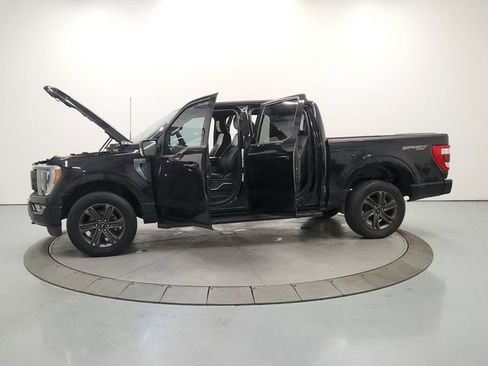Used 2023 Ford F150 Lariat w/ Equipment Group 502A High AWD/4WD image 12