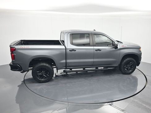 Used 2022 Chevrolet Silverado 1500 Custom Trail Boss w/ Safety Confidence Package AWD/4WD image 31