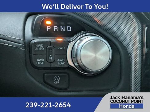 Used 2021 RAM 1500 Limited w/ Night Edition AWD/4WD image 32
