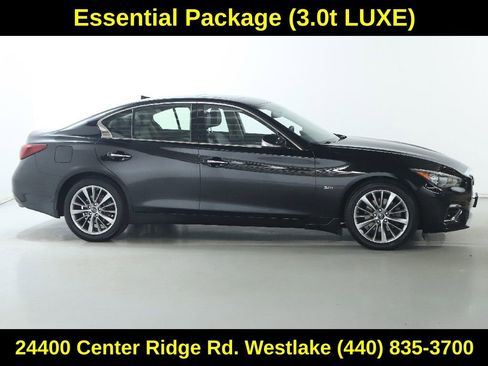 Used 2019 INFINITI Q50 Luxe w/ Essential Package (3.0T Luxe) image 11