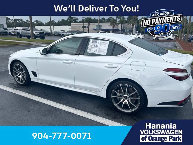 Used 2026 Genesis G70 2.5T RWD image 3