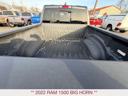 Certified 2022 RAM 1500 Big Horn image 13