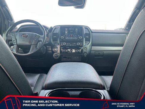 Used 2021 Nissan Titan PRO-4X w/ Pro-4x Convenience Package AWD/4WD image 15