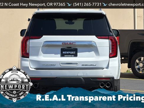 Used 2021 GMC Yukon Denali w/ Denali Premium Package image 5