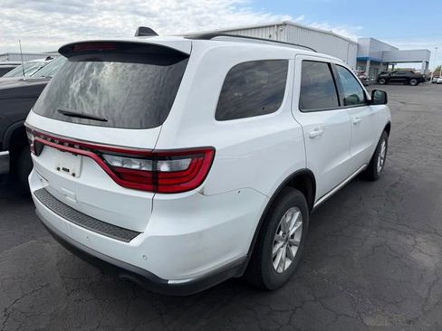 Used 2021 Dodge Durango SXT AWD/4WD image 2