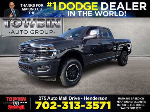 New 2026 RAM 3500 Laramie AWD/4WD image 1
