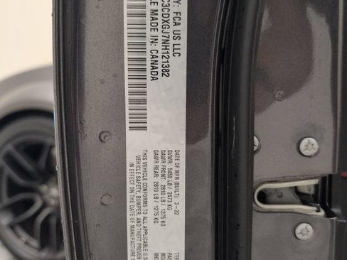 Used 2022 Dodge Charger Scat Pack RWD image 40