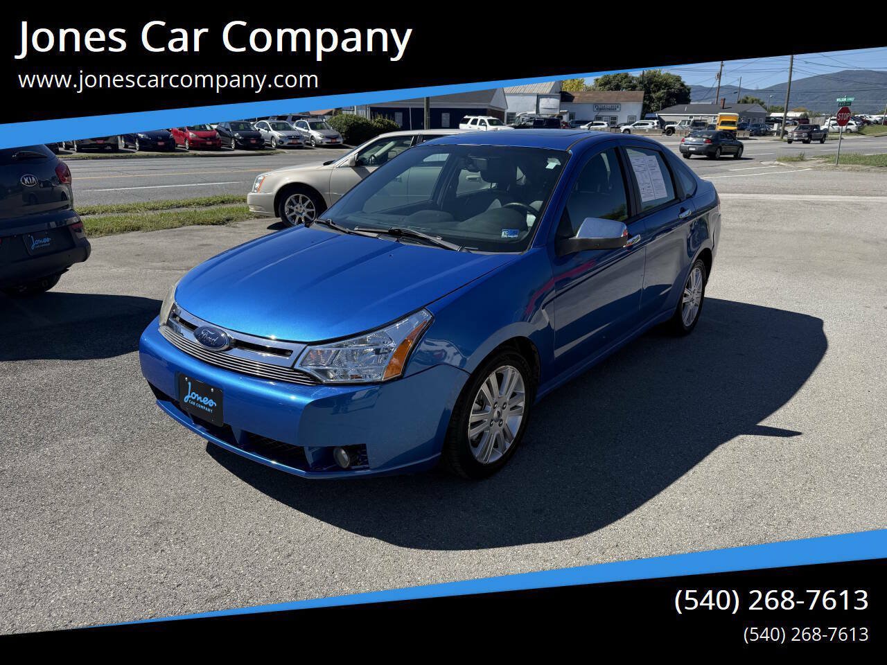 Used 2010 Ford Focus SEL FWD image 1