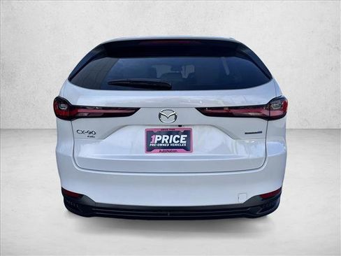 Used 2024 MAZDA CX-90 Plug-In Hybrid w/ Preferred image 4