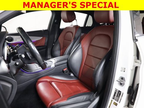 Certified 2022 Mercedes-Benz GLC 300 4MATIC Coupe w/ AMG Line image 22