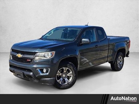 Used 2017 Chevrolet Colorado Z71 image 1