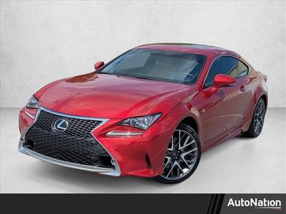 Used 2015 Lexus RC 350 AWD w/ Navigation System Package