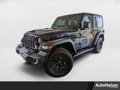 Used 2021 Jeep Wrangler Sport