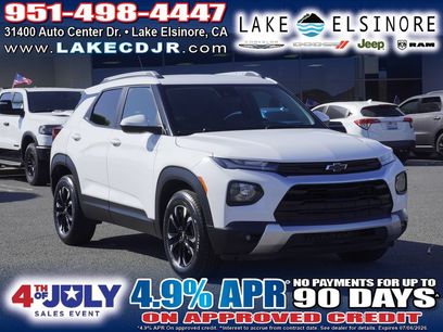 Used 2023 Chevrolet TrailBlazer LT