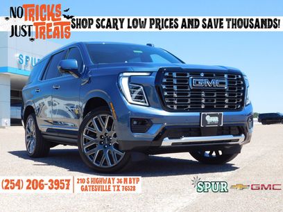 New 2025 GMC Yukon Denali Ultimate