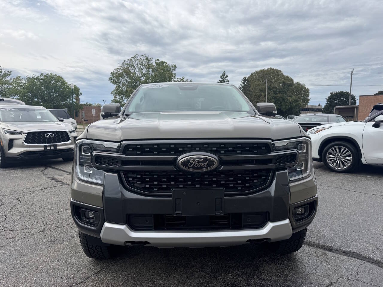 Used 2025 Ford Ranger Lariat w/ Advanced Towing Package AWD/4WD image 4