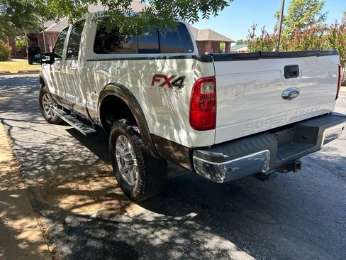 Used 2016 Ford F350 Lariat w/ Lariat Ultimate Package AWD/4WD image 11
