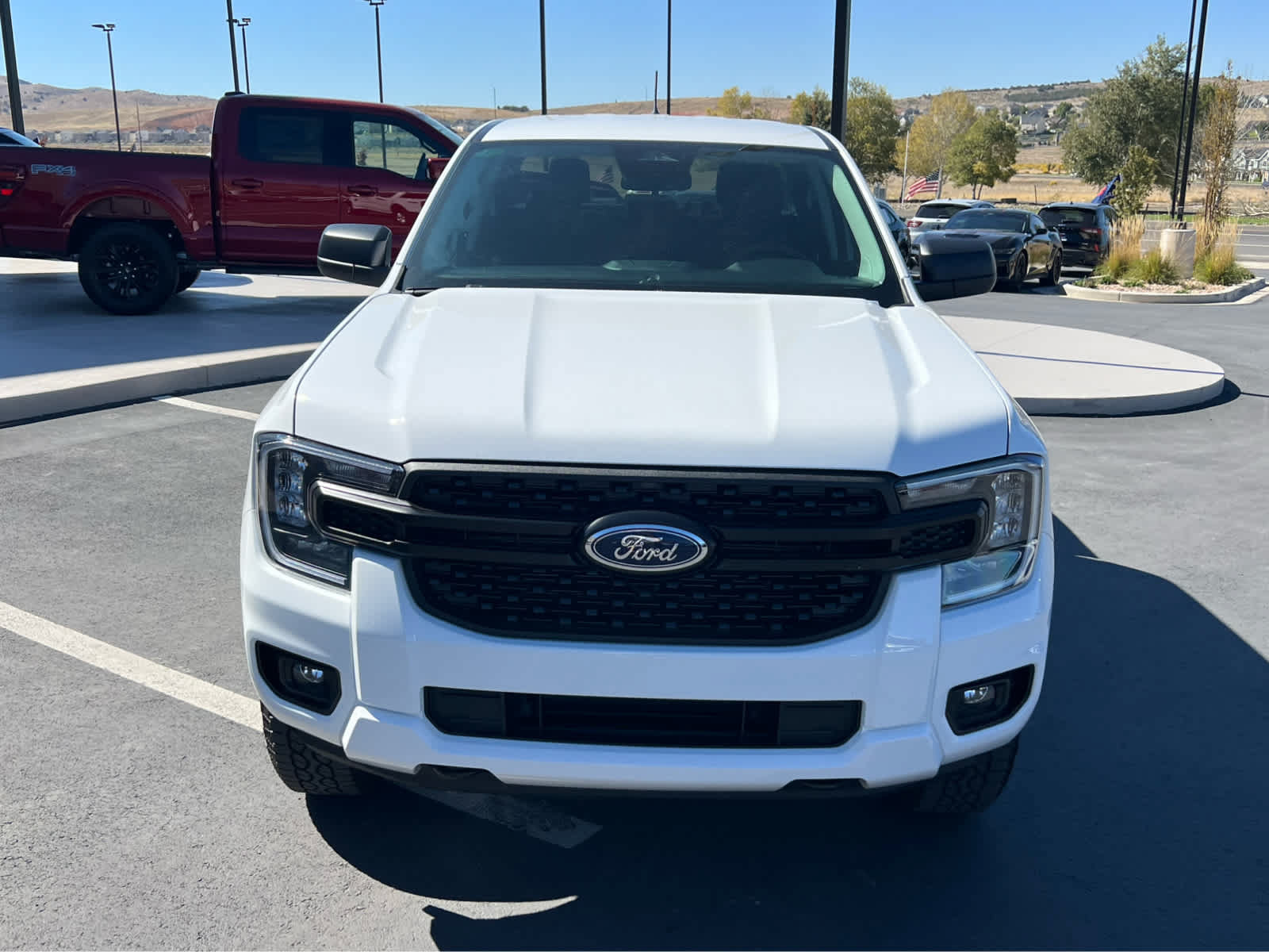 New 2026 Ford Ranger XL w/ Trailer Tow Package AWD/4WD image 3