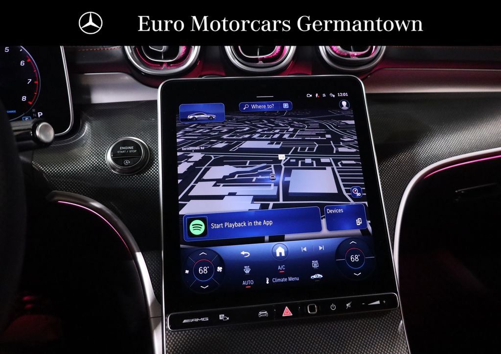 Used 2025 Mercedes-Benz CLE 53 AMG 4MATIC Coupe image 20