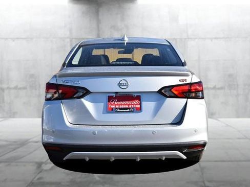 New 2025 Nissan Versa SR w/ Trunk Package image 6