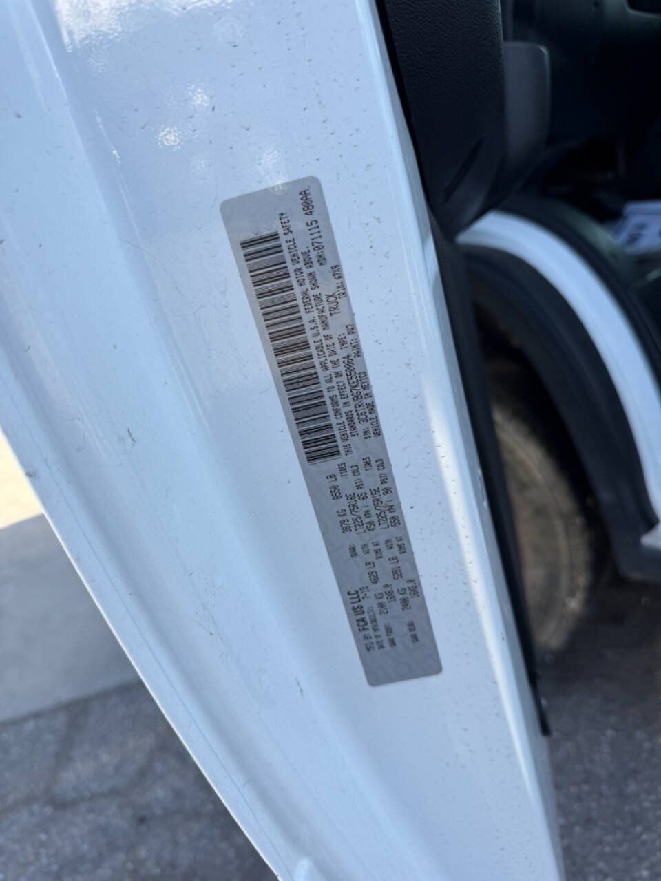 Used 2019 RAM ProMaster 1500 FWD image 17