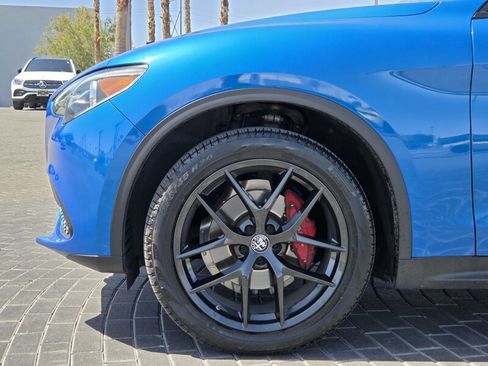Used 2019 Alfa Romeo Stelvio AWD w/ Nero Edizione image 12