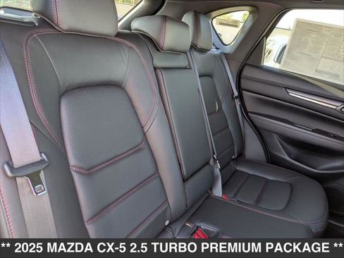 New 2025 MAZDA CX-5 2.5 Turbo w/ Premium Package image 13
