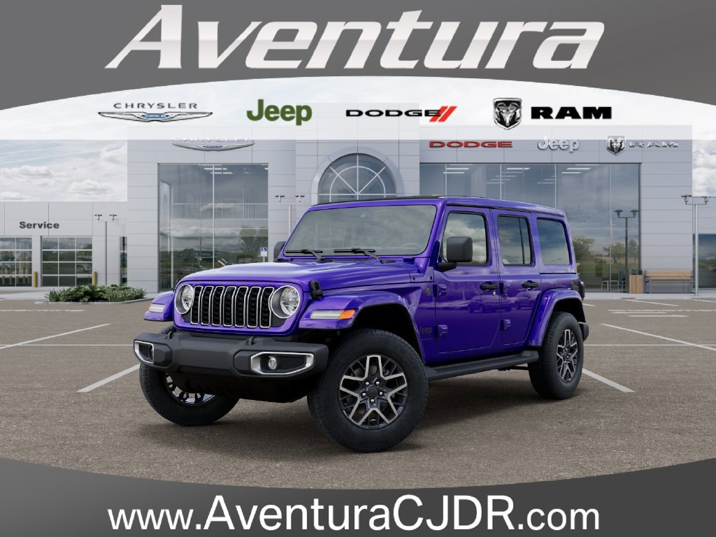 New 2026 Jeep Wrangler Unlimited Sahara AWD/4WD 360° Tour