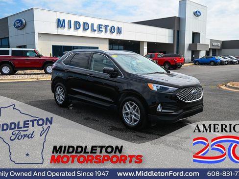 Certified 2024 Ford Edge SEL w/ Convenience Package AWD/4WD image 1