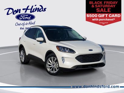 Certified 2021 Ford Escape Titanium w/ Titanium Elite Package