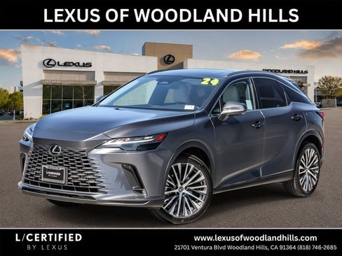 Certified 2024 Lexus RX 350 Premium Plus w/ Accessory Package (Z1) FWD image 1