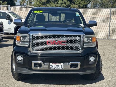 Used 2015 GMC Sierra 1500 Denali w/ Driver Alert Package image 2