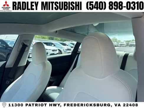 Used 2023 Tesla Model 3 Long Range AWD/4WD image 2