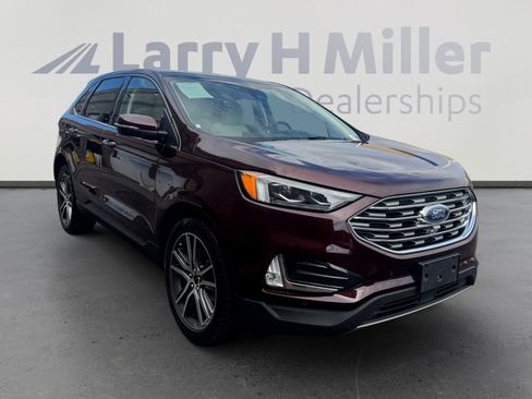 Used 2024 Ford Edge Titanium w/ Equipment Group 301A image 7