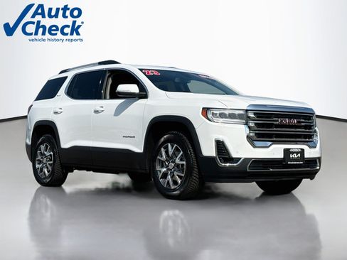 Used 2023 GMC Acadia SLT FWD image 1