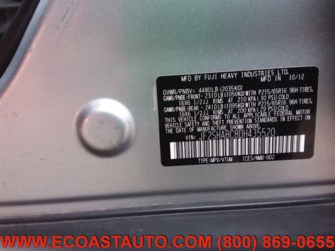 Used 2013 Subaru Forester 2.5X w/ Popular Pkg 1 image 15