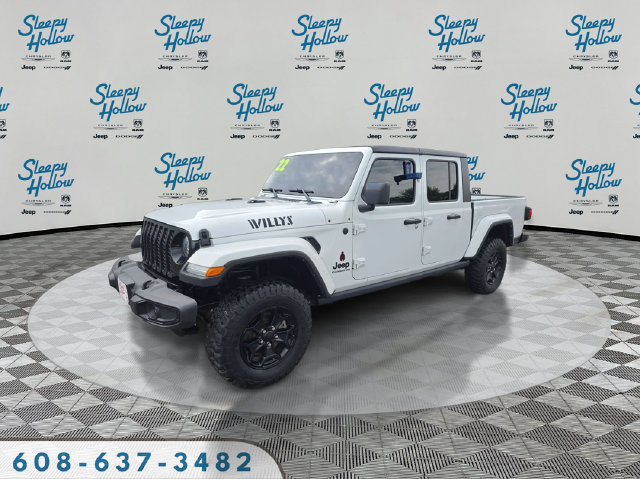 Used 2022 Jeep Gladiator Sport AWD/4WD 360° Tour