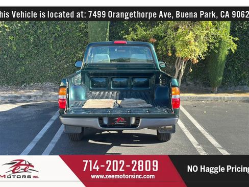 Used 2004 Toyota Tacoma 2WD Regular Cab w/ Enhancement Pkg image 16