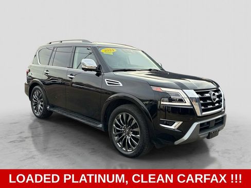Certified 2024 Nissan Armada Platinum w/ Cargo Package AWD/4WD image 3