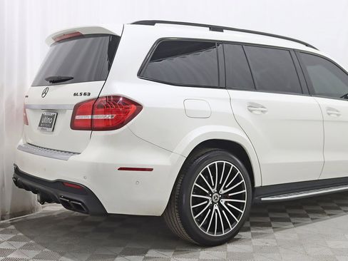Used 2017 Mercedes-Benz GLS 63 AMG 4MATIC image 9