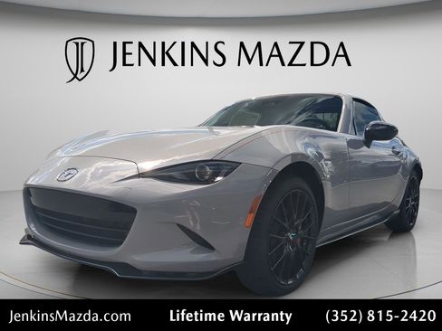New 2025 MAZDA MX-5 Miata RF Club image 3