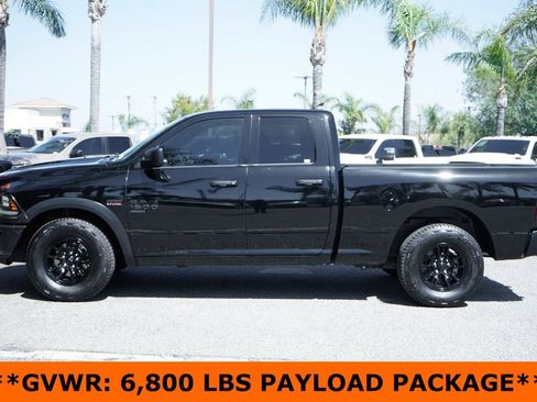 Used 2021 RAM 1500 Classic Warlock w/ Electronics Group RWD image 5