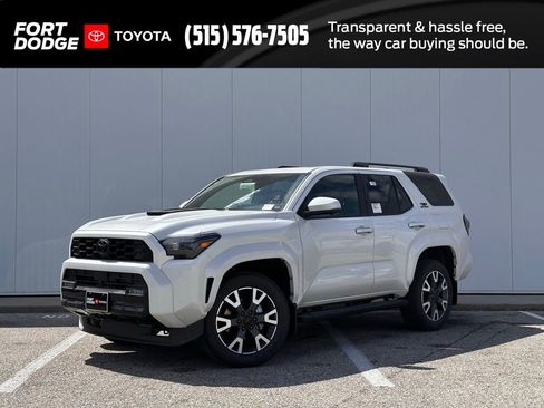 New 2026 Toyota 4Runner TRD Sport Premium AWD/4WD image 1