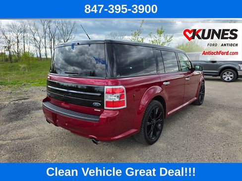 Used 2018 Ford Flex Limited w/ Equipment Group 303A AWD/4WD image 7