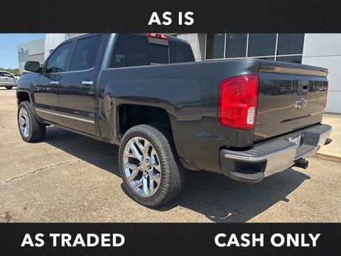 Used 2017 Chevrolet Silverado 1500 LTZ w/ Texas Edition image 5