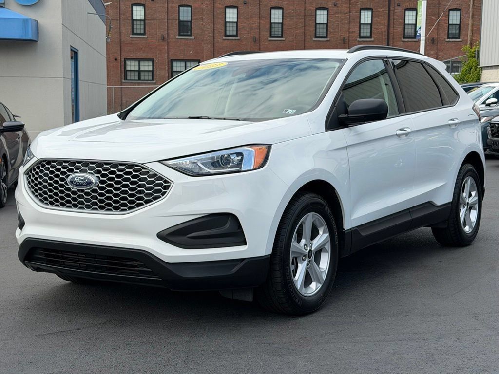 Used 2023 Ford Edge SE AWD/4WD image 21
